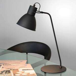 Настольная лампа Lucide Shadi, железо - черное