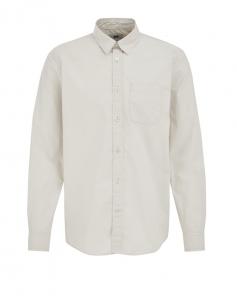 Рубашка на пуговицах Comfort fit WE Fashion, от белого