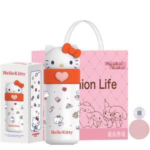 Термостакан Kulomi Sanrio, Hello Kitty doll thermos cup + coaster