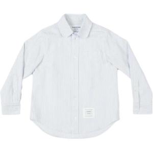 Детская футболка THOM BROWNE, белый