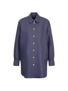 Блуза SEIDENSTICKER Schwarze Rose, светло-синий/темно-синий