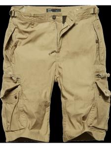 Тканевые шорты Vintage Industries, бежевый