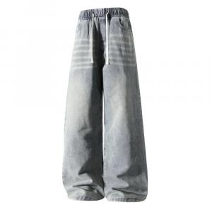 Джинсы Unisex Moderate Straight Fit X1617, синий