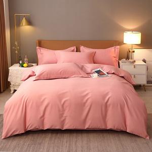 MUJI Пододеяльник, 220x240 см, 100% хлопок, цвет Pure Yifan - Pink Jade