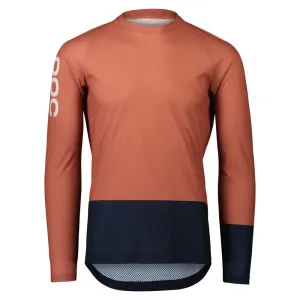 Джерси эндуро с длинным рукавом POC Pure, оранжевый