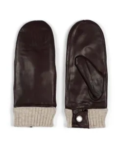 Кожаные перчатки Люси Howard London, коричневый