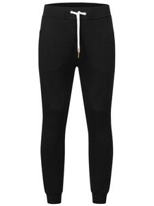 Узкие брюки behype JOGGERY, черный