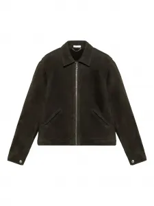 Кожаная куртка на молнии 1989 Studio, коричневый