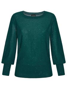 Goldner Свитер в темно-зеленом цвете