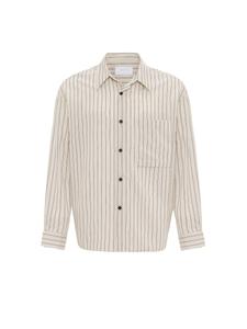 Рубашка на пуговицах классического кроя Antioch, песочный