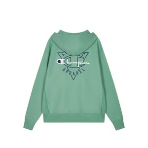 Play It Forward FW22 Свитшот US Version Unisex Champion, светло-зеленый