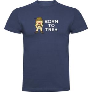 Футболка Kruskis Born To Trek, синий