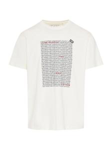 Рубашка Funky Buddha, экрю