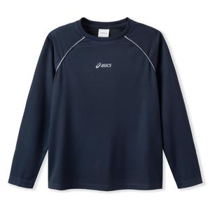 Футболка для младших школьников ASICS, 5003 темно-синий