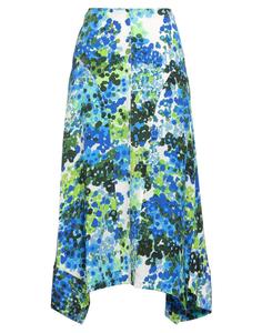 Юбка миди Stella Mccartney, светло-голубой