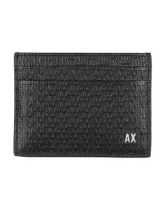 Кошелек Armani Exchange, черный
