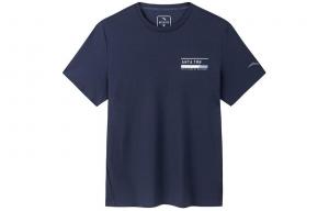 Футболка для разнообразных тренировок Anta мужская полуночно-синяя