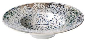 Гурманская тарелка Ritzenhoff Breker, 28 см, синий/кремовый/серый