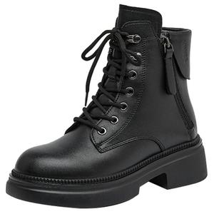 Ботинки Martin Boot женские Acemicky, цвет Brown Fleece-lined