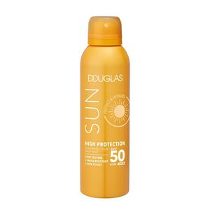 Солнцезащитный спрей sun spf50 body mist Douglas Collection, объем 200 мл