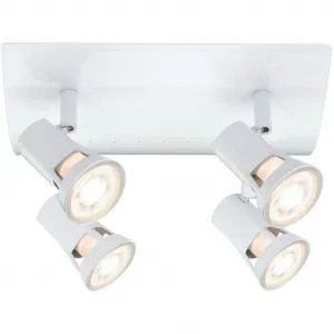 Светодиодный потолочный светильник Teja GU10, 1 шт. GU10 Paulmann, белый