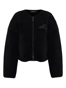 Куртка с вышивкой DSQUARED2, черный