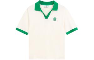 Футболка поло New York Yankees женская белая MLB