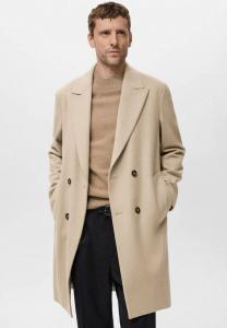 Пальто Mango Short coat, Medium Brown/Brown