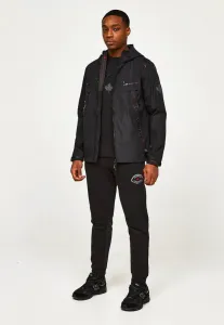 Ветровка potenza 2.0 для межсезонья Zavetti Canada, Jet Black