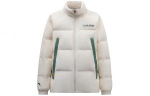 Пуховик унисекс белый Anta