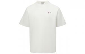 Reebok Футболка унисекс белая