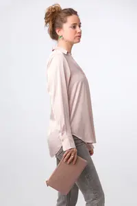 Клатч из кожи наппа 'Wilmslow' Pure Luxuries London, розовый