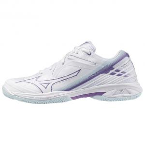 Mizuno Кроссовки Wave Claw 3 Wide 'White Paisley Purple'