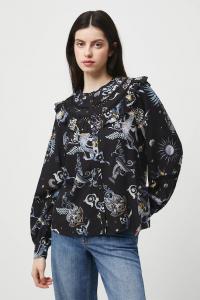 Блуза Medicine, черный