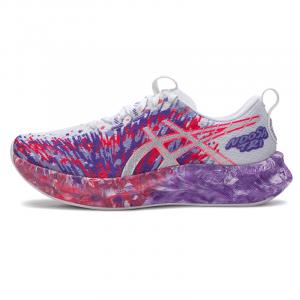 ASICS Женские беговые кроссовки NOOSA TRI 16 Cushioning Low top Racing белые фиолетовые