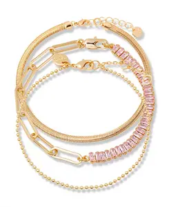 Теннисный браслет с камнем Прии Brook & York, october