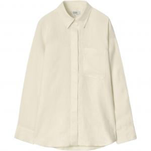 COS Женская рубашка бежевые желтые