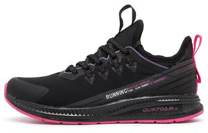 Кроссовки Rain Screen Running Shoes Women's Low-Top Black/Pink 361°