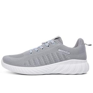 Кроссовки мужские Lifestyle Shoes Men Low-Top Gray Warrior