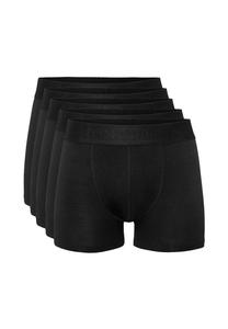 Комплект шорт/брюк в стиле ретро, ​​5 шт. из органического хлопка Resteröds, черный