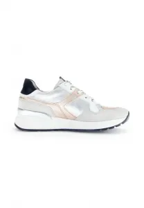 Низкие кроссовки Gabor, Silber/White Puder