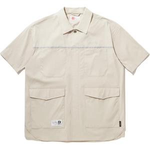 Футболка мужская овсяно-серого цвета Oat LiNing, серовато-бежевый серый