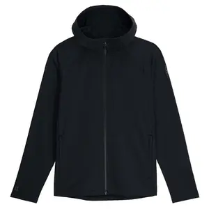 Толстовка Spyder Matrix GridWeb Fleece full zip, черный