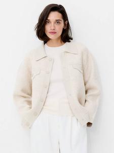 Кардиган Ramira с длинными рукавами и воротником из букле French Connection