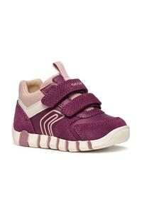 Детские кроссовки IUPIDOO Geox, фиолетовый