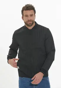 Стеганая куртка "ПОГОДА" "Palle" с практичными боковыми карманами Weather Report, черный