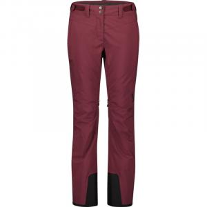 Брюки sco pants w's ultimate dryo 10 Scott, красный