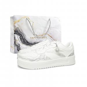 Расслабленные нескользящие устойчивые к истиранию низкие кроссовки для скейтбординга unisex ANTA, серый