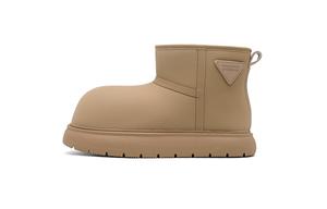 UNCLEWEN Термоутепленные противоскользящие короткие зимние ботинки для женщин с эффектом увеличения роста - цвет хаки абрикос (3,5 см), цвет Khaki Apricot (3.5cm)