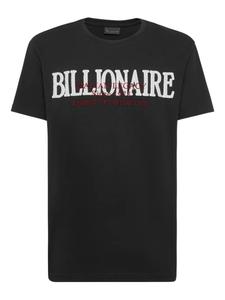 Billionaire футболка с логотипом, черный